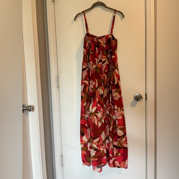 NWT tropical maxi dress - Picture 2 of 4